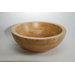 Linea 17" x 17" Acquaio Vessel Sink in Solid Bamboo Wood