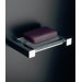 Complements 6.3" x 3.9" Metric Free Standing Soap Dish in Polished Chrome