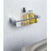 Metric 6.3" x 3.9" Wall Soap Dish in Polished Chrome