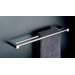 Metric 19.7" Double Towel Bar in Polished Chrome