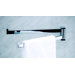 Urban 14.2" Double Towel Bar in Polished Chrome