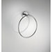 Duemilla 7.1" Towel Ring in Polished Chrome