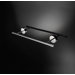 Duemilla 15.7" Towel Bar in Polished Chrome