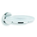 Duemilla 11" Soap Dish Holder in Polished Chrome
