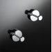Duemilla 2" x 2" Single Hook in Polished Chrome