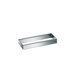 Skuara 7.9" Toilet Rail/Bracket in Polished Chrome