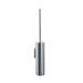 Complements 3.2" x 3.2" Skoati Wall Mount Toilet Brush Holder in Stainless Steel