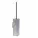 Complements 3.4" x 3.4" Skoati Wall MountToilet Brush Holder in Stainless Steel