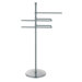 Complements 35.6" x 10.8" Rampin Towel Stand in Polished Chrome