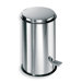 Complements 8.7" x 8.7" Waste Basket in Stainless Steel