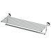 Vanessia Towel Rack in Polished Chrome