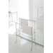 Vanessia Towel Stand in Polished Chrome