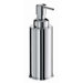 Complements 2.2" x 2.2" Saon Soap Dispenser in Polished Chrome