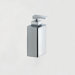 Urban Free Standing Soap Dispenser in Polished Chrome