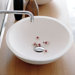 Concert 19.7" x 19.7" Rondo Round Bathroom Sink