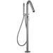 T Free Standing Floor Mount Single Handle Volume Control Shower Panel