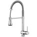 Stick Kitchen "Professional" One Handle Single Hole Bar Faucet with Two-Spray Hand-Shower