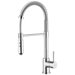 Evo "Professional" One Handle Single Hole Bar Faucet with Two-Spray Hand Shower