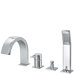 Ringo Five-Hole Deck Mount Diverter Shower Panel