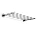 Napie Chrome Towel Bar Shelf