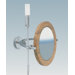 WS1 Wall-mount Magnifying (3X) Makeup Mirror with Halogen Light, 15.9" Extension