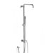 Wall Mount 59" Diverter Shower Faucet Bar