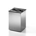 Complements 8.9" x 8.9" Secioni Waste Basket with Lid