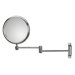 Doppiolo Wall-Mount Magnifying Cosmetic Mirror