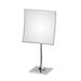 Quadrolo Free Standing Magnifying Cosmetic Mirror