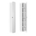 Linea Bej 7.5" Mirrored Cabinet