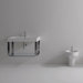 Kerasan Cento Wall Mounted Bathroom Sink