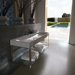 Kerasan Cento Wall Mounted Bathroom Sink