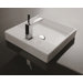 Ceramica Valdama Plain Vessel Bathroom Sink