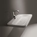 Ceramica Valdama Start Wall Mounted / Vessel Bathroom Sink