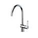 Fonte Ringo One Handle Single Hole Kitchen Faucet