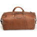 Adventure 22" Leather Expandable Travel Duffel