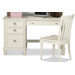 Pawsitively Yours 50" W Computer Desk with Keyboard Drawer