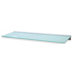 Bathroom and Kitchen Aluminium Glass Floating Shelf