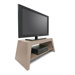 TV Board small "CLR" in Alpakagrau matt