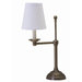 Coach 18"  Accent Table Lamp in Antique Brass
