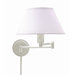 Home Office  Swing Arm Wall in White