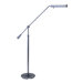 Grand  Swing Arm Floor Lamp in Granite