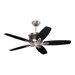 48" Contemporary Callan 5 Blade Ceiling Fan