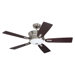 52" Transitional Highgrove 5 Blade Ceiling Fan