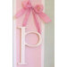 9" Hand Painted Hanging Letter - P