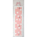 Pink Polka Dot Hand Painted Growth Chart