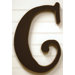 New Capital Letter - C
