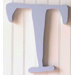 New Capital Letter - T