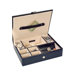 Carson 2.5" High Men's Valet in Black