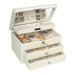 Katherine Jewelry Box in Pearl
